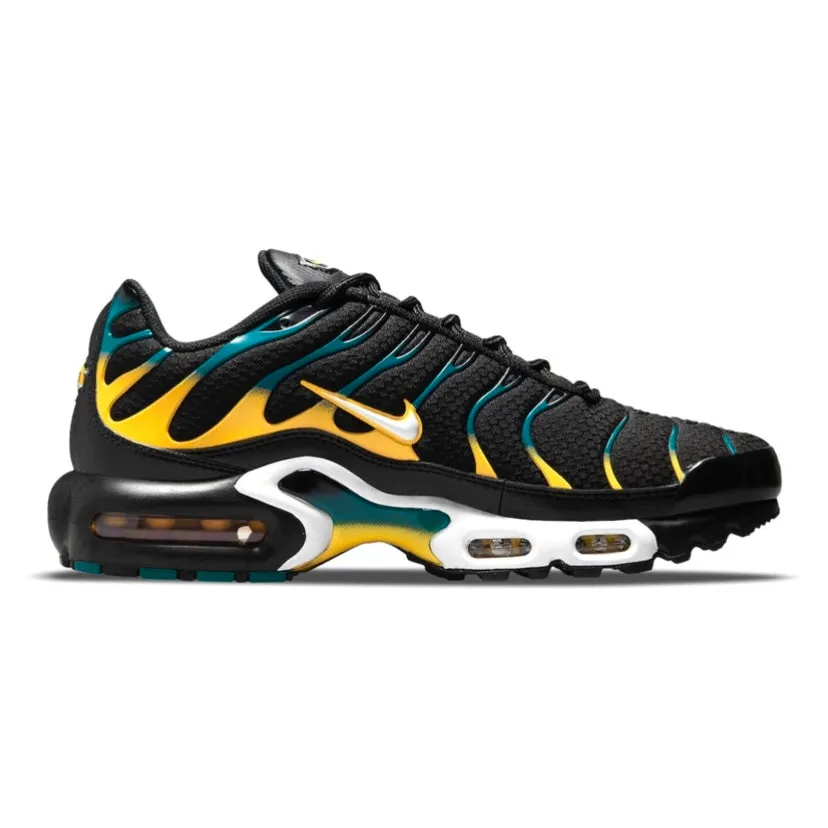 Air Max Plus Black Teal Yellow
