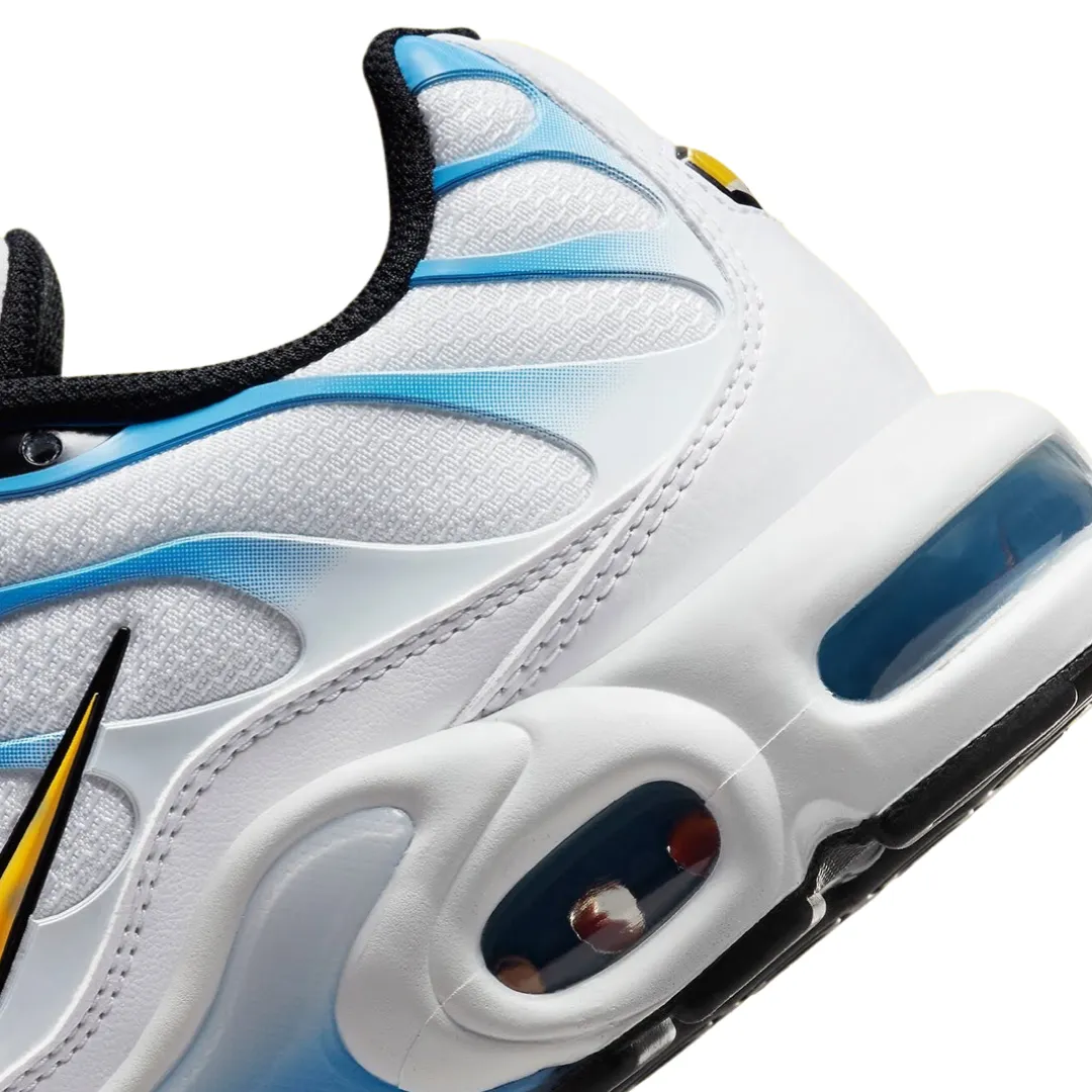 Air Max Plus Poseidon Blue University Gold White