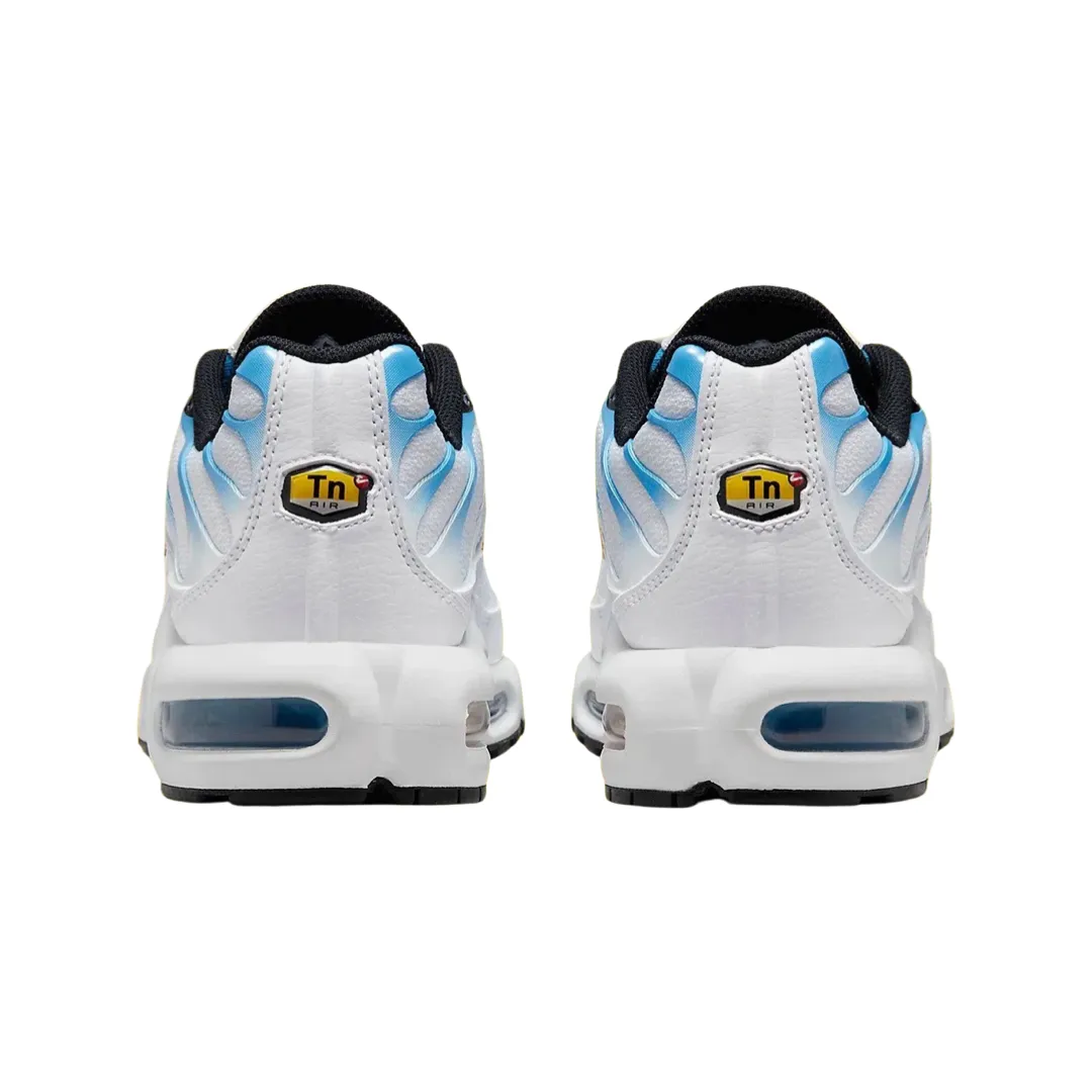 Air Max Plus Poseidon Blue University Gold White