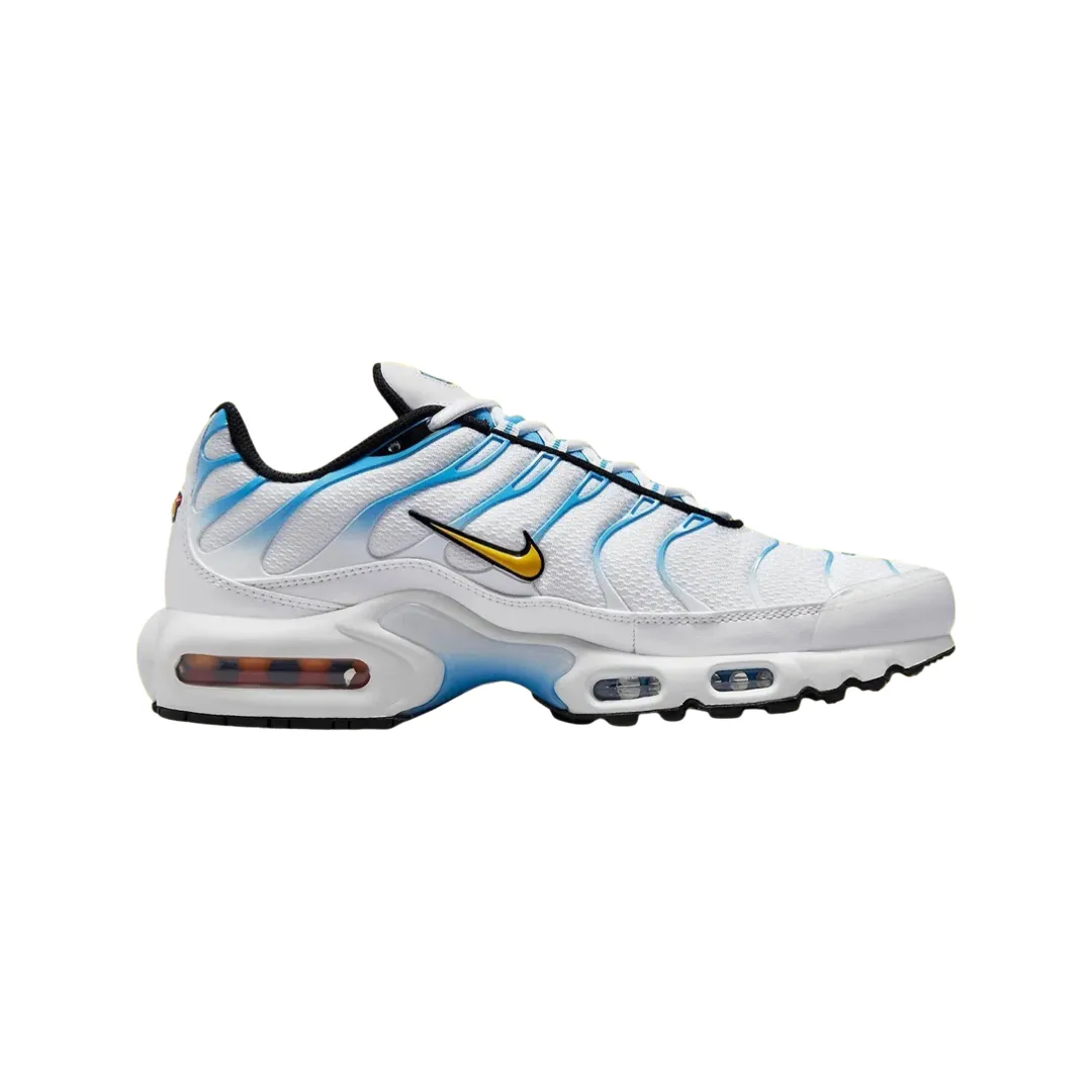 Air Max Plus Poseidon Blue University Gold White