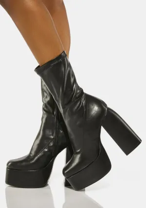 Akiba Platform Boots