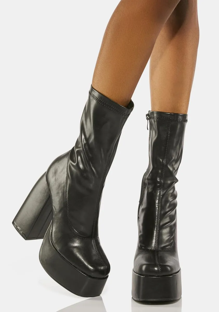 Akiba Platform Boots