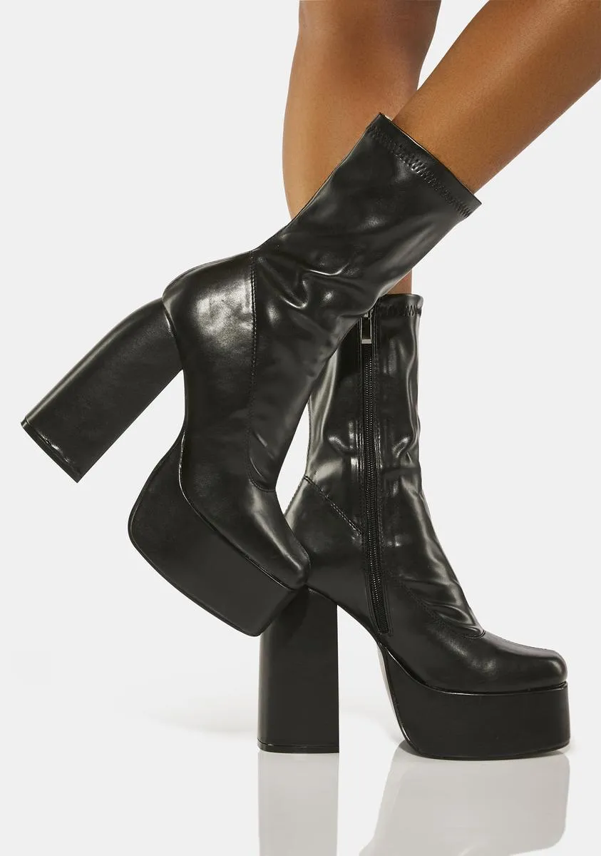 Akiba Platform Boots