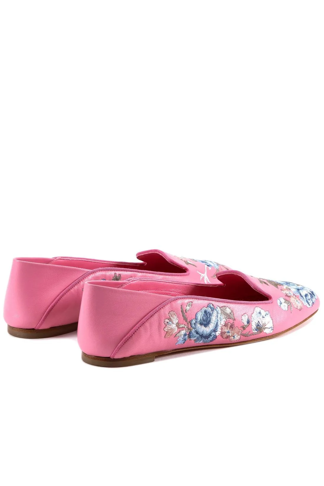 Alexander McQueen Embroidered Moccasins
