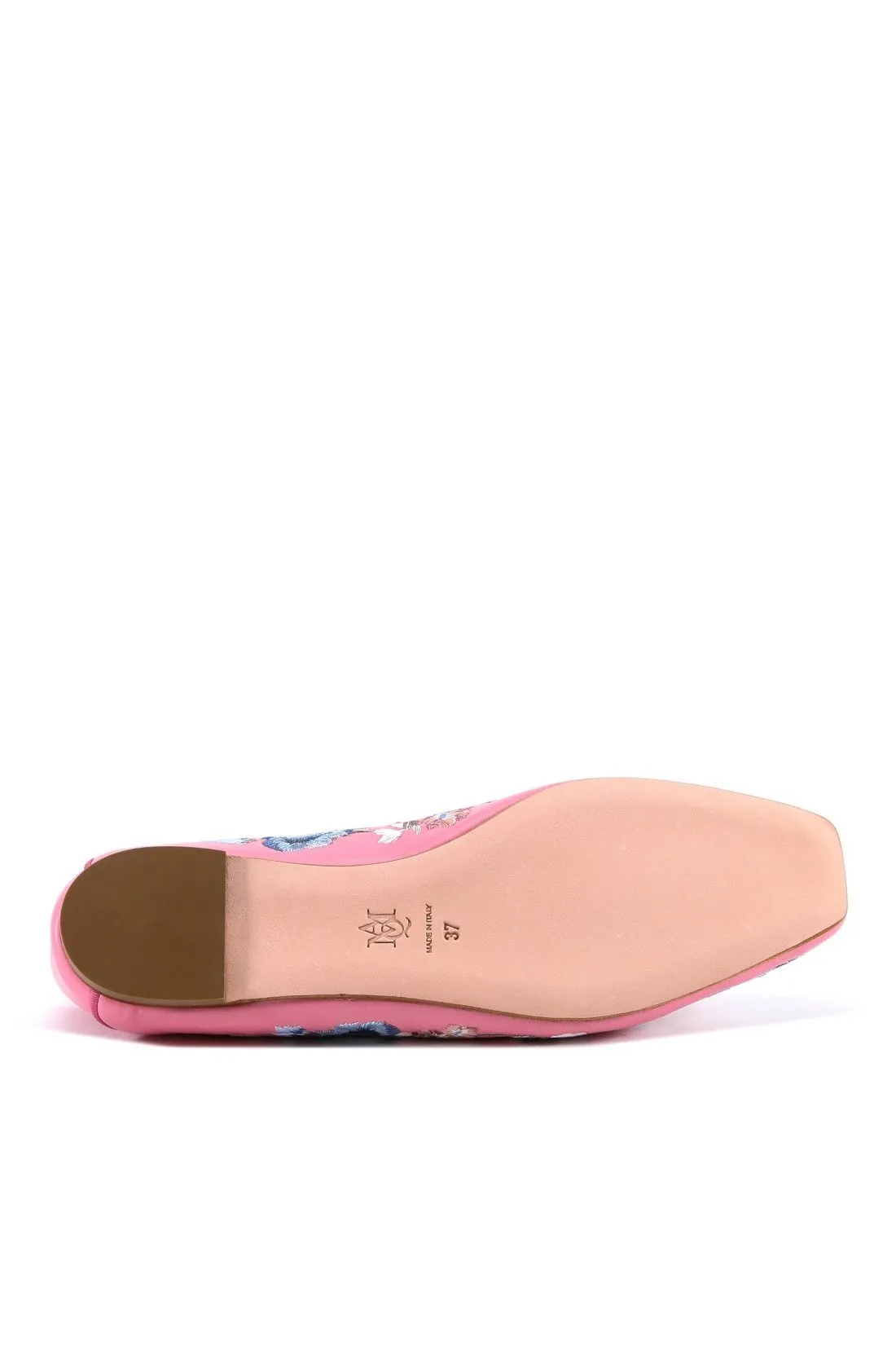Alexander McQueen Embroidered Moccasins