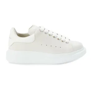 ALEXANDER MCQUEEN Leather Low Top Sneakers (Women)