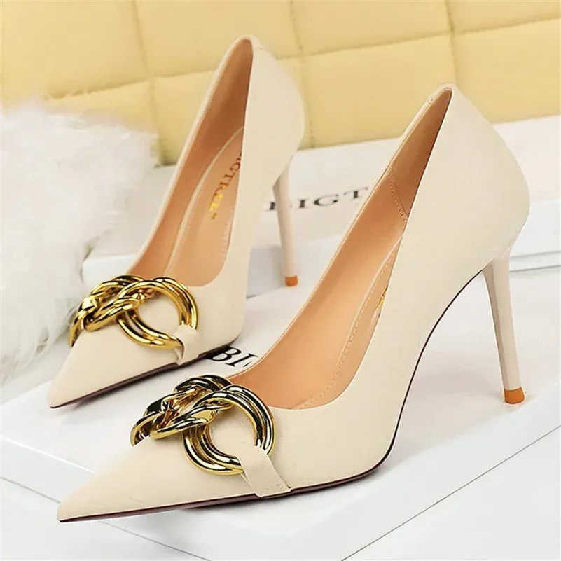 All Of The Girls Stilletos