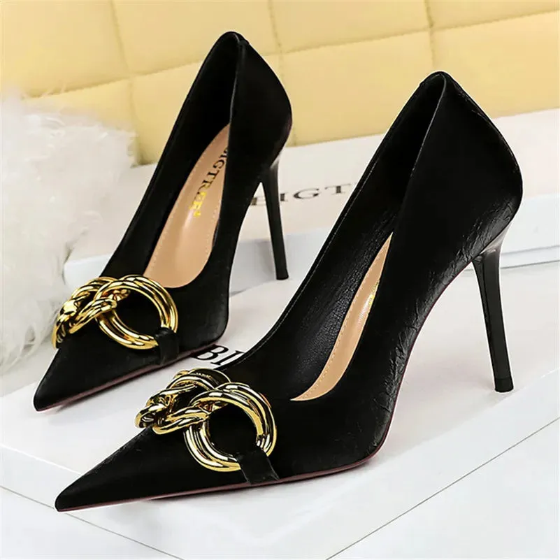 All Of The Girls Stilletos