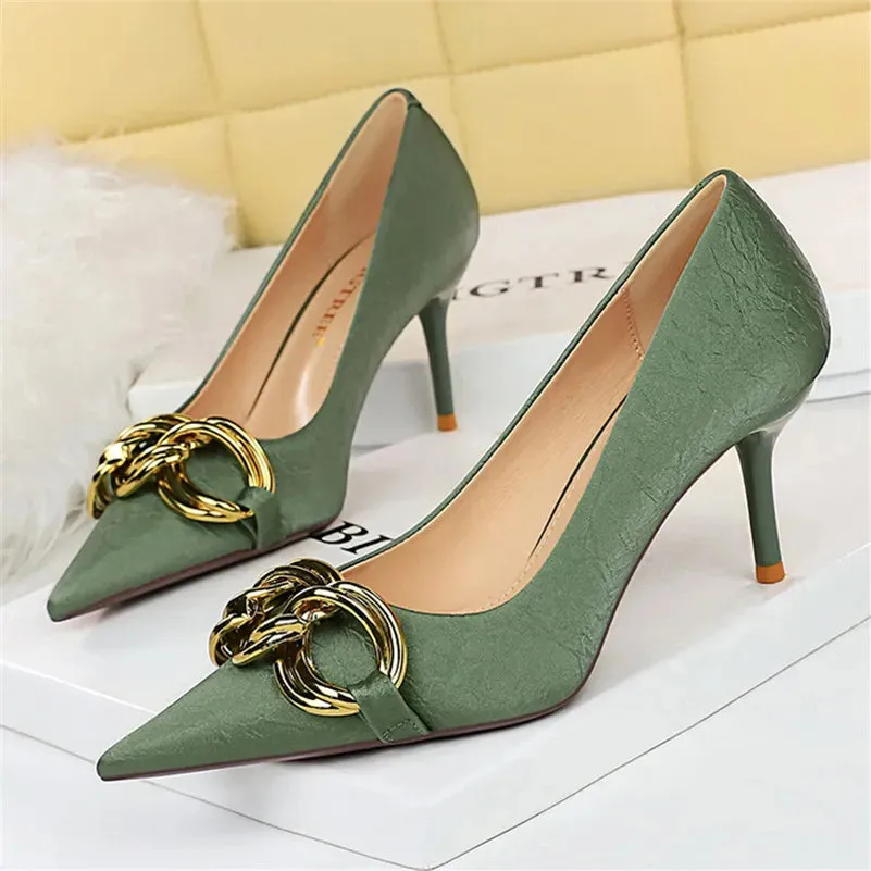 All Of The Girls Stilletos