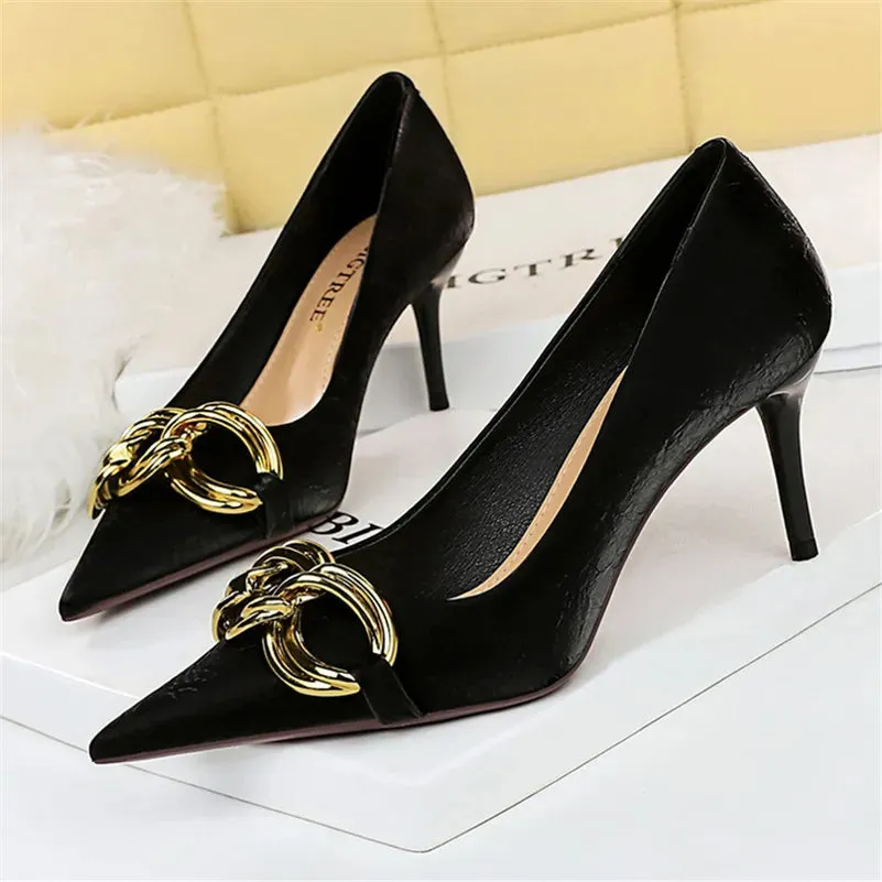 All Of The Girls Stilletos