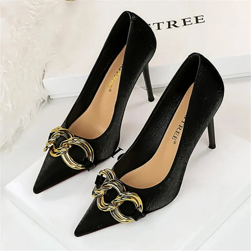 All Of The Girls Stilletos