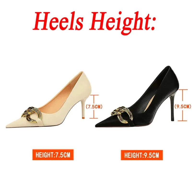 All Of The Girls Stilletos