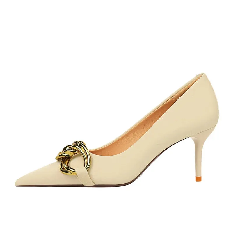 All Of The Girls Stilletos