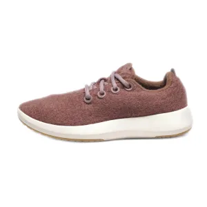 Allbirds Mizzles Sport Shoes Wool Maroon Colour For Women