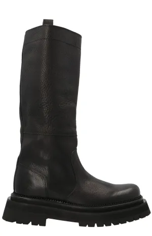 AMI Chunky Platform Boots