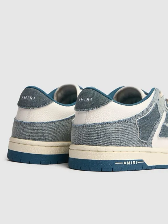 Amiri   Skeltop low sneakers 