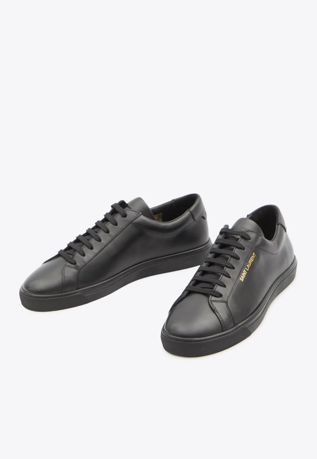Andy Leather Low-Top Sneakers