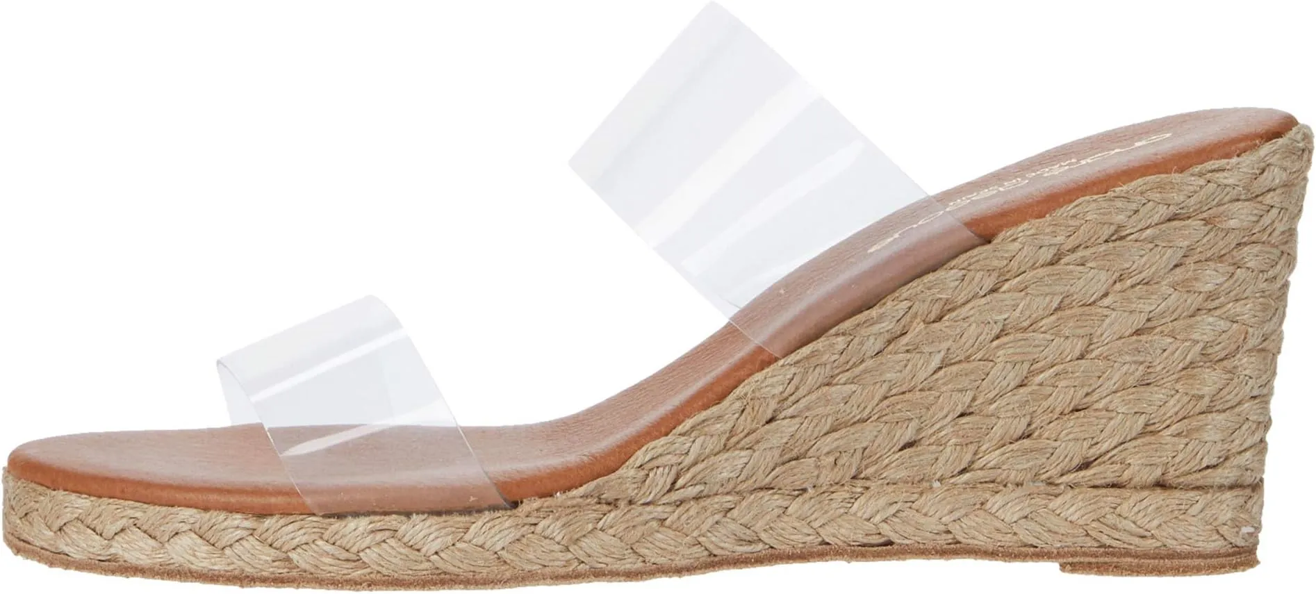 Anfisa Andre Assous sandals, transparent