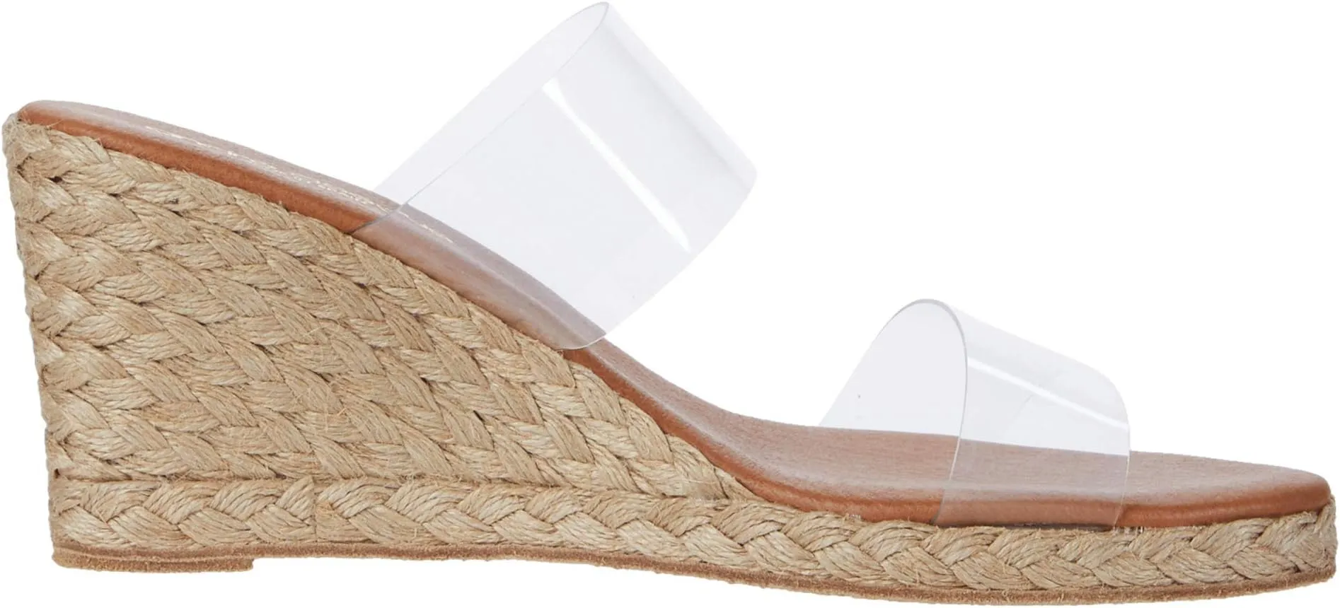 Anfisa Andre Assous sandals, transparent