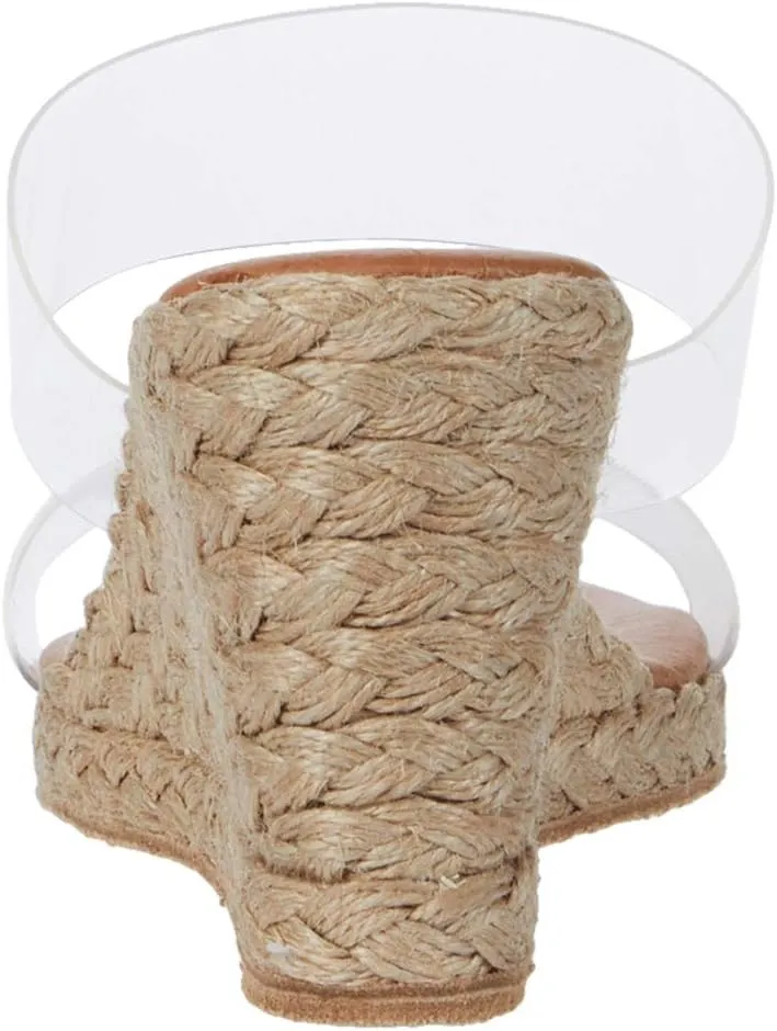 Anfisa Andre Assous sandals, transparent