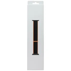 Apple Watch Sport Loop Band (41mm) - Dark Cherry/Forest Green - Regular