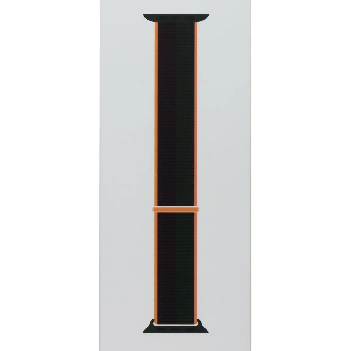 Apple Watch Sport Loop Band (41mm) - Dark Cherry/Forest Green - Regular