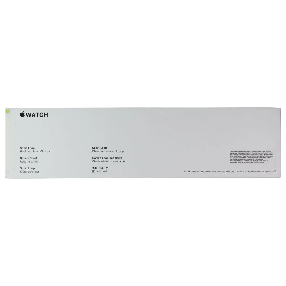 Apple Watch Sport Loop Band (45mm) - Tornado/Gray - Regular