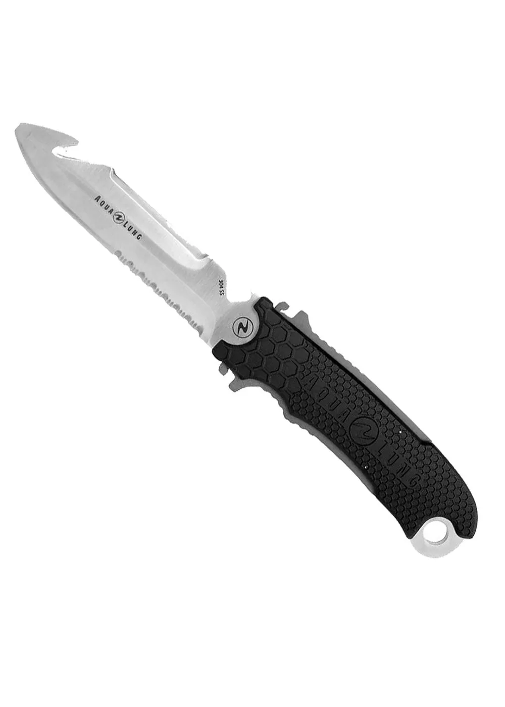 Aqua Lung Big Squeeze Blunt Tip Knife