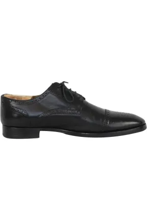 AQUILA MEN'S LEATHER OXFORD SHOES EU 44 UK 10 US 11