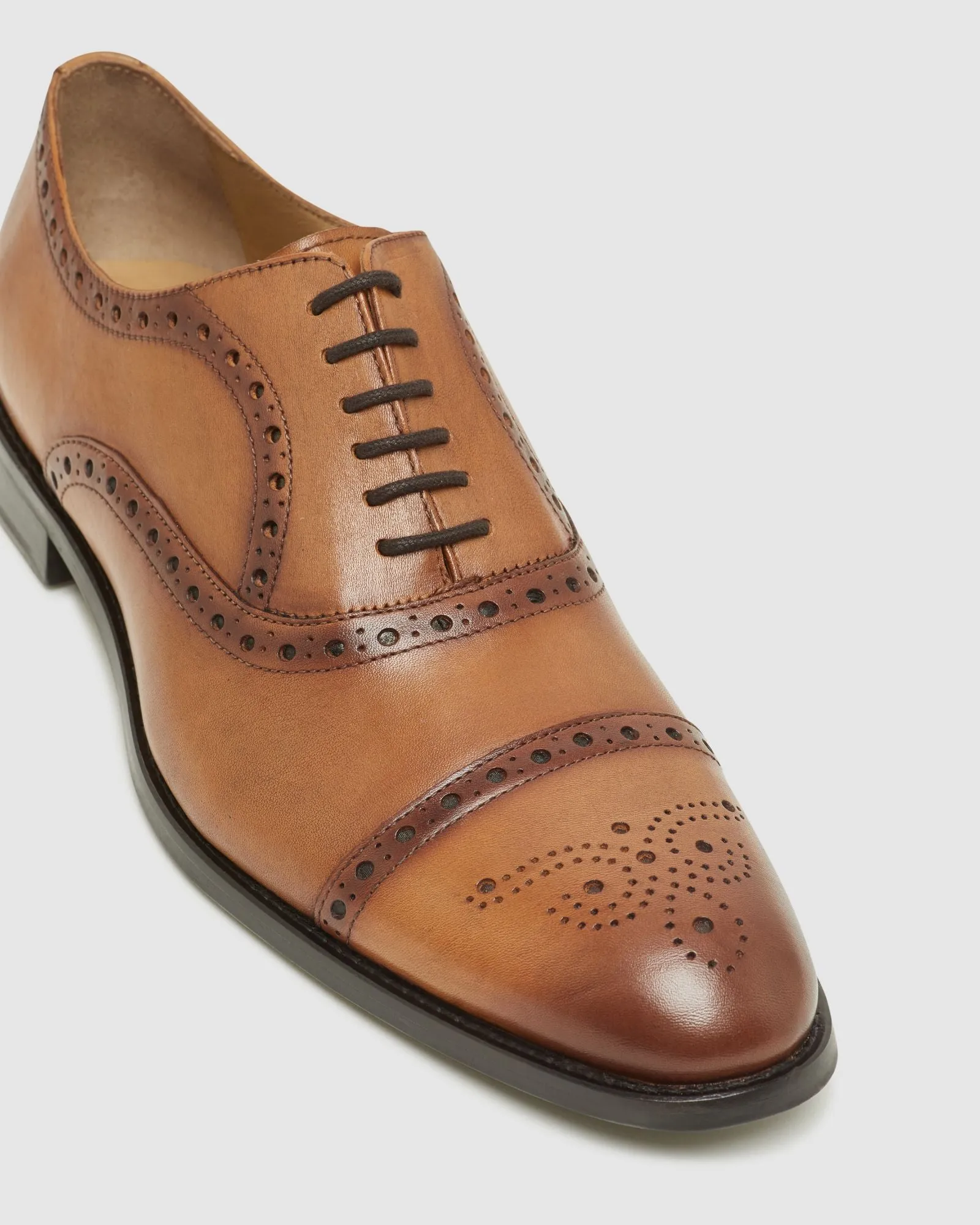 Arnaud Leather Oxford Shoes