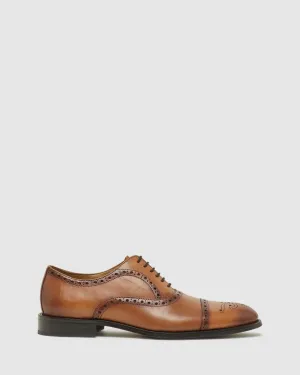 Arnaud Leather Oxford Shoes