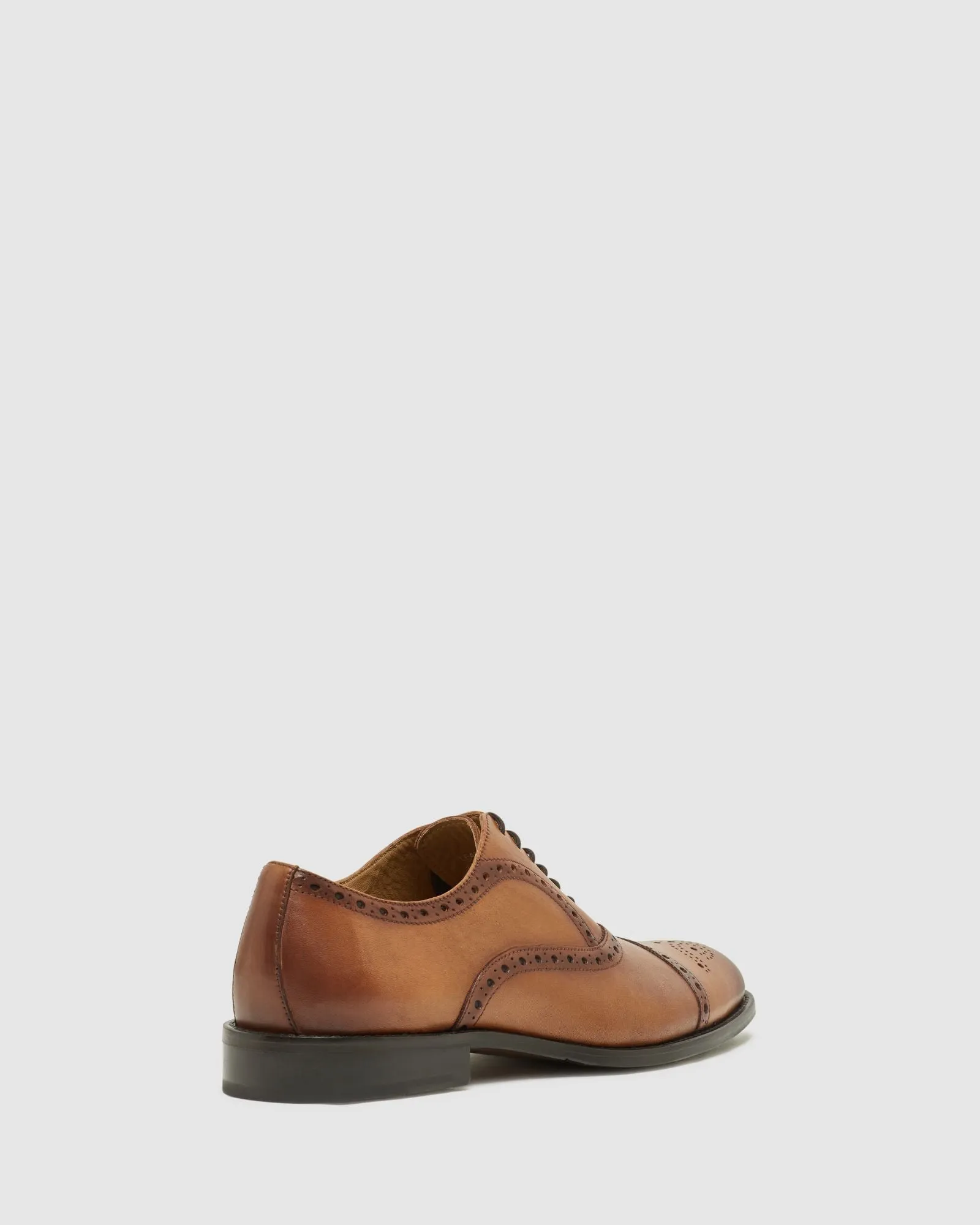 Arnaud Leather Oxford Shoes