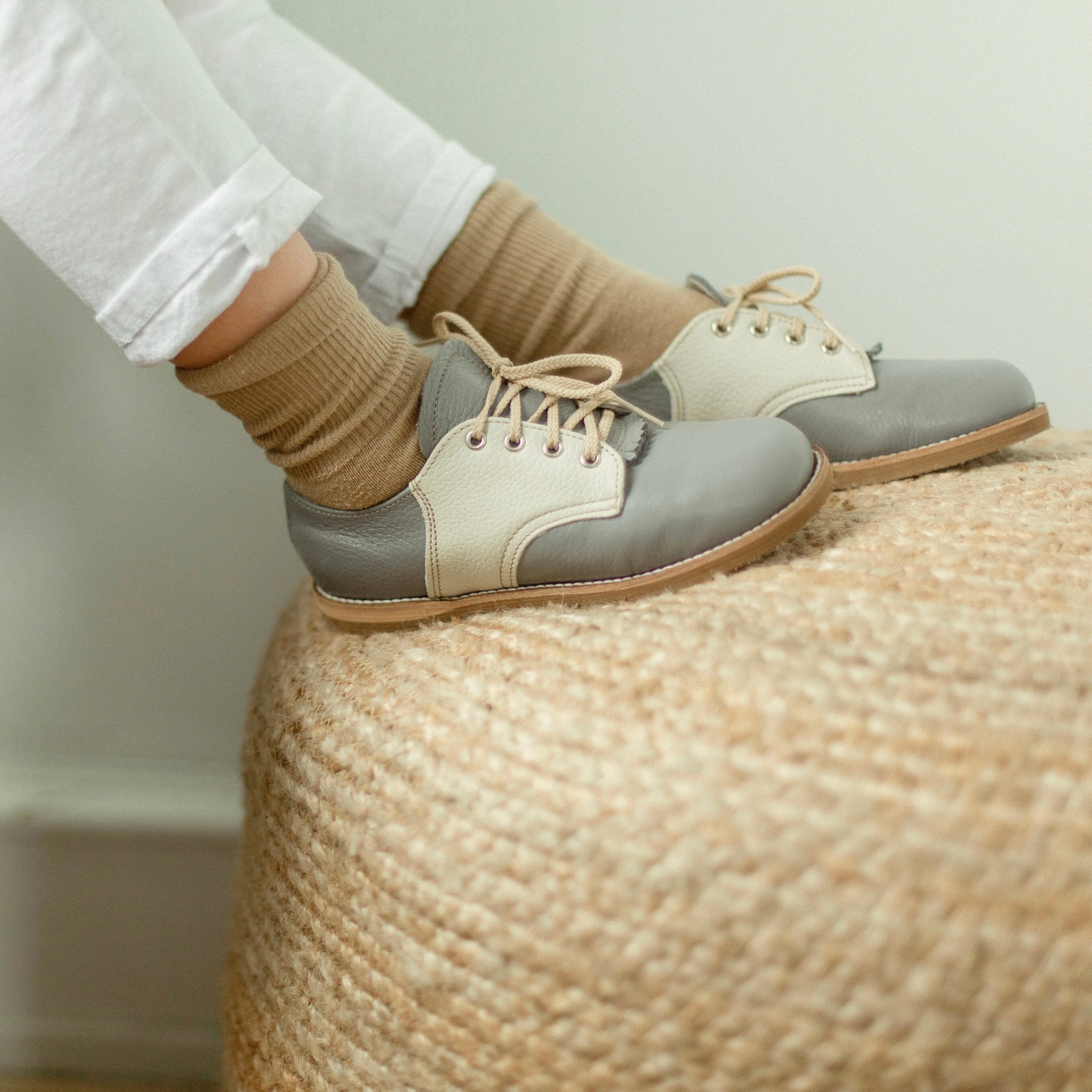 Artie Saddle | Heron/Fog