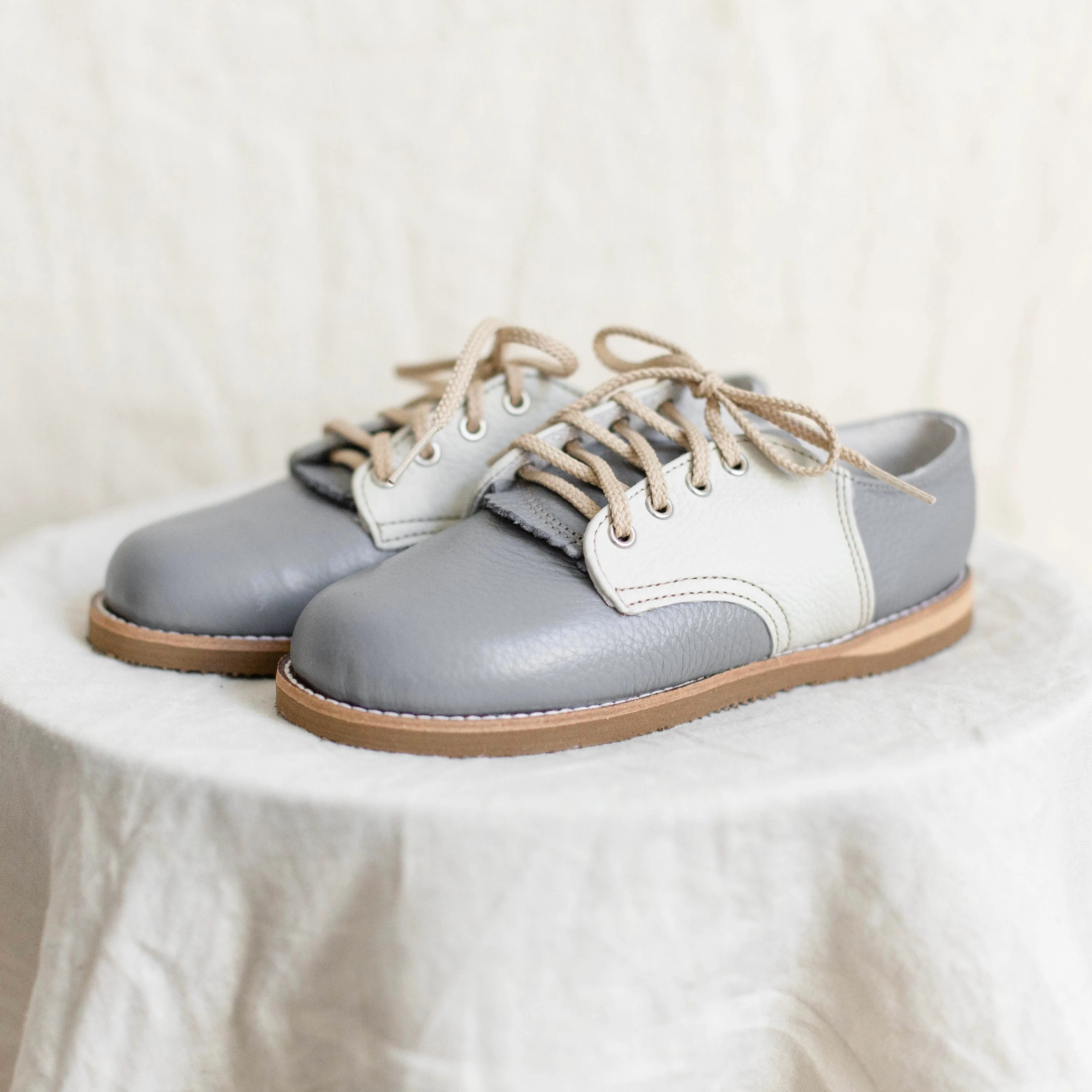 Artie Saddle | Heron/Fog