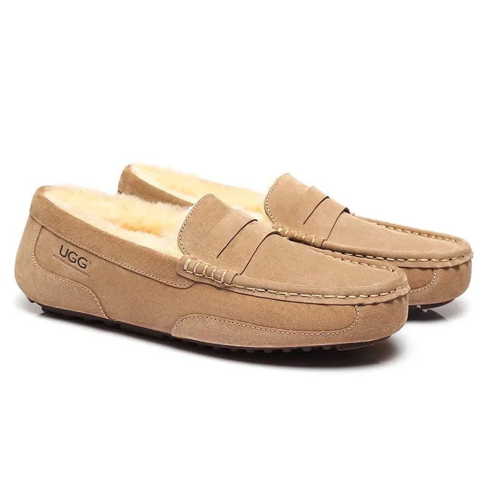 Australian Shepherd UGG® MEN MOCCASIN