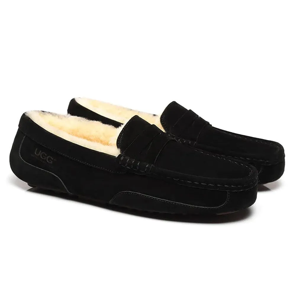 Australian Shepherd UGG® MEN MOCCASIN
