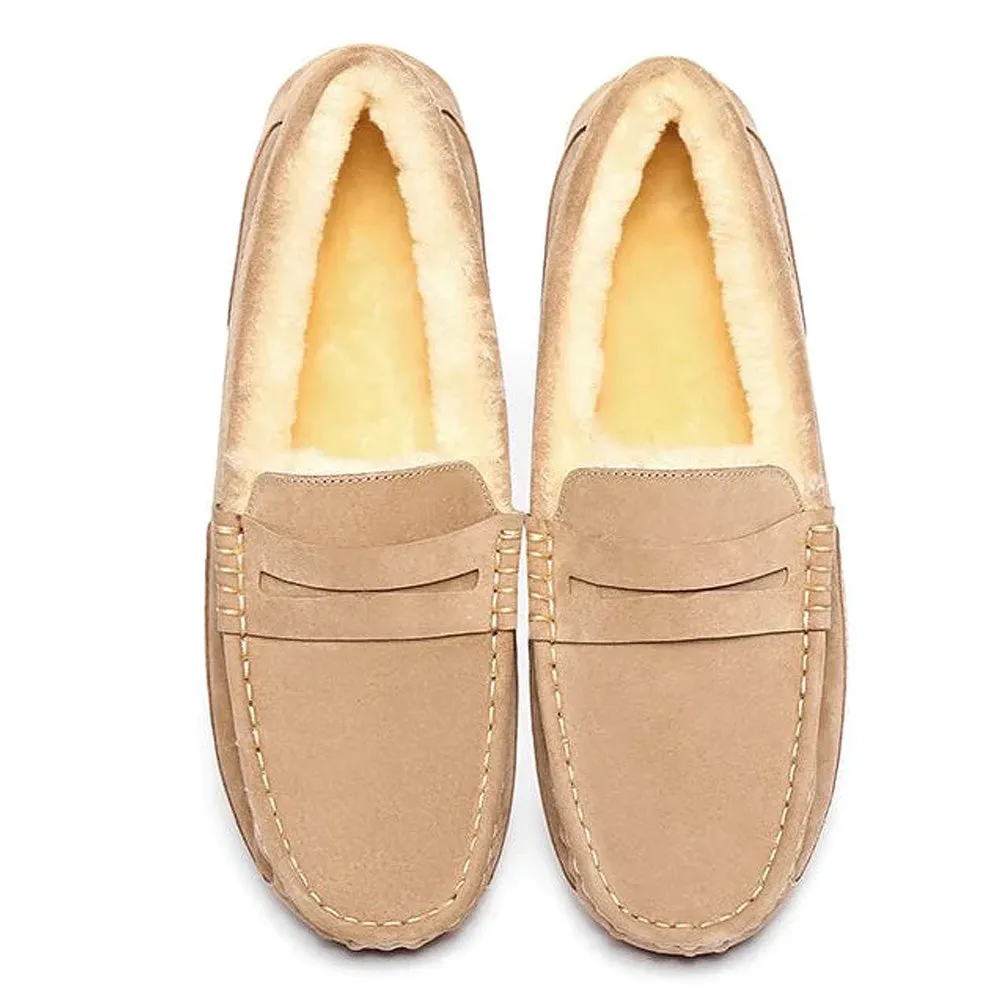 Australian Shepherd UGG® MEN MOCCASIN