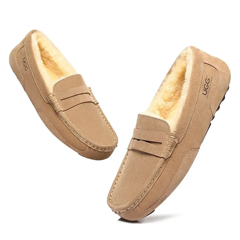 Australian Shepherd UGG® MEN MOCCASIN
