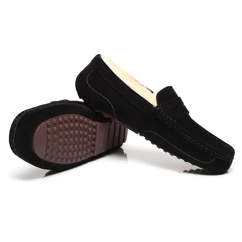 Australian Shepherd UGG® MEN MOCCASIN