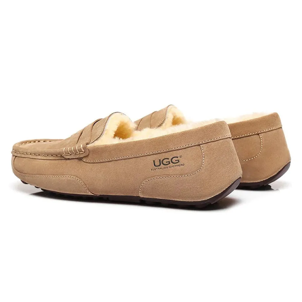 Australian Shepherd UGG® MEN MOCCASIN