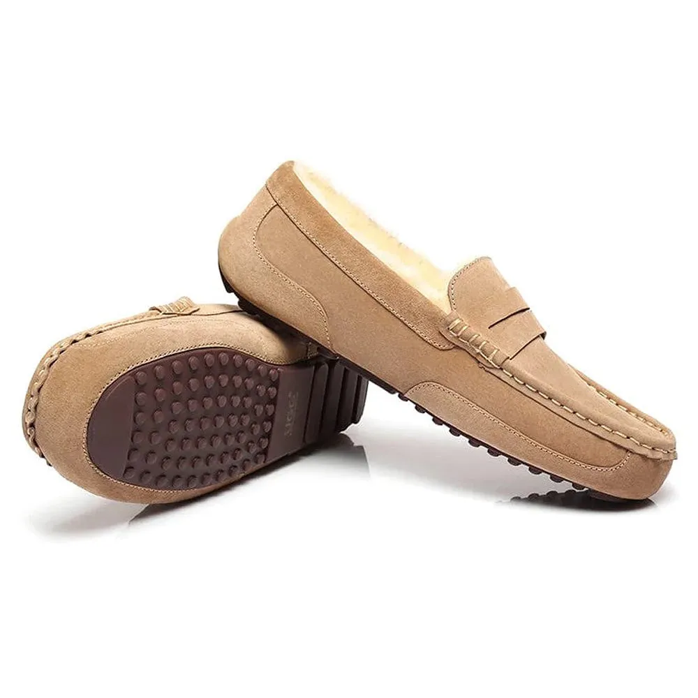 Australian Shepherd UGG® MEN MOCCASIN
