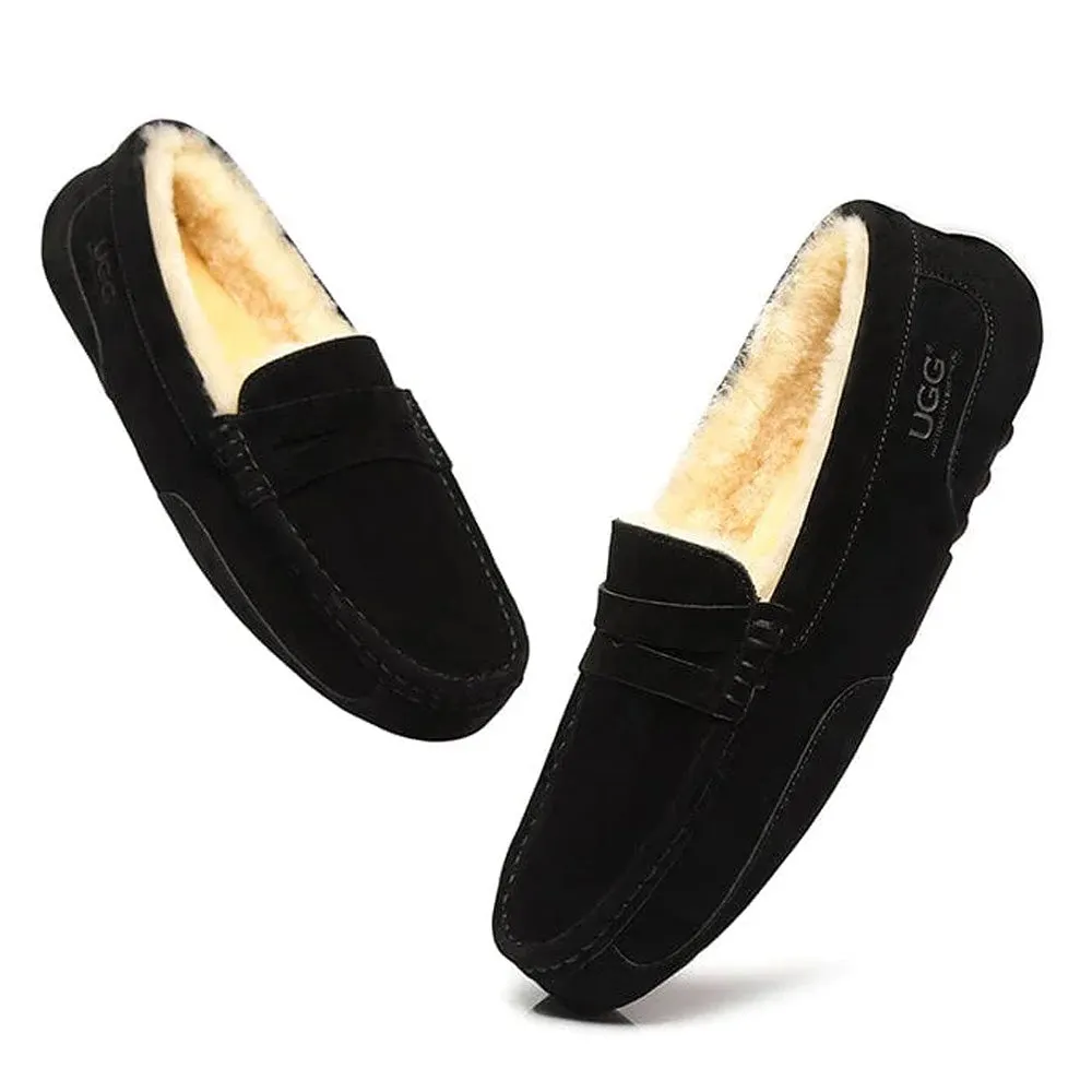 Australian Shepherd UGG® MEN MOCCASIN