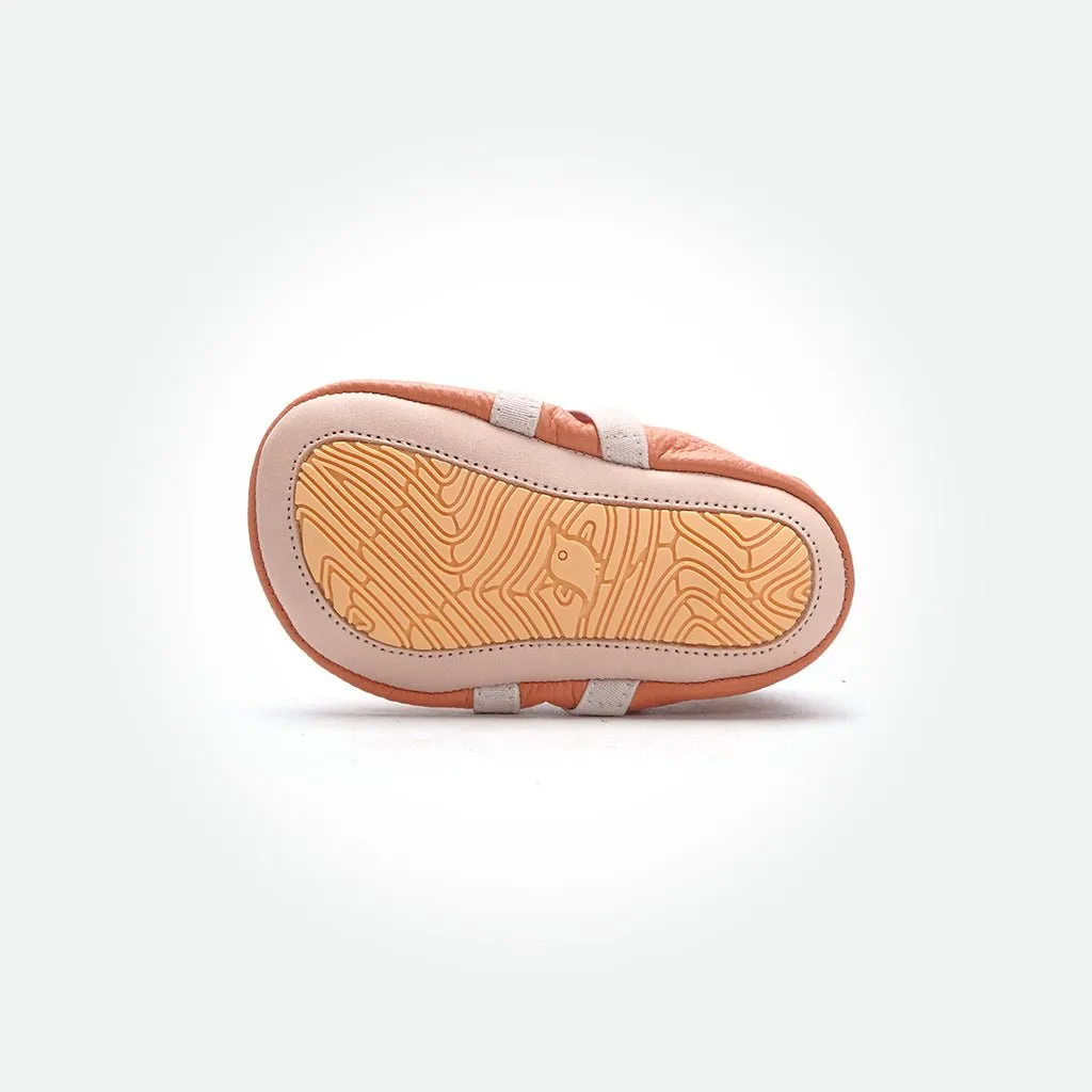 Baby Mary Jane Ballet - Teracotta
