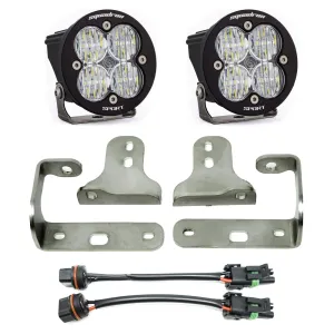 Baja Designs Squadron-R Sport 2018 Jeep JL Sport/Sport-S Fog Pocket Kit