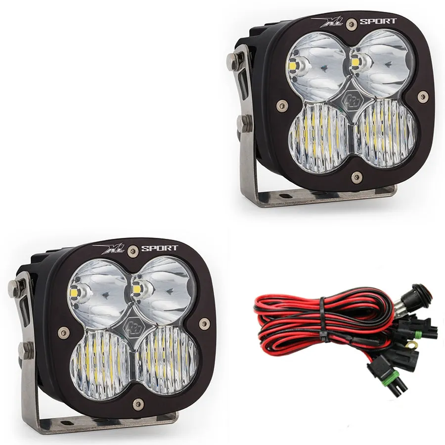 BAJA DESIGNS - XL SPORT PAIR DRIVING/COMBO LED - CLEAR
