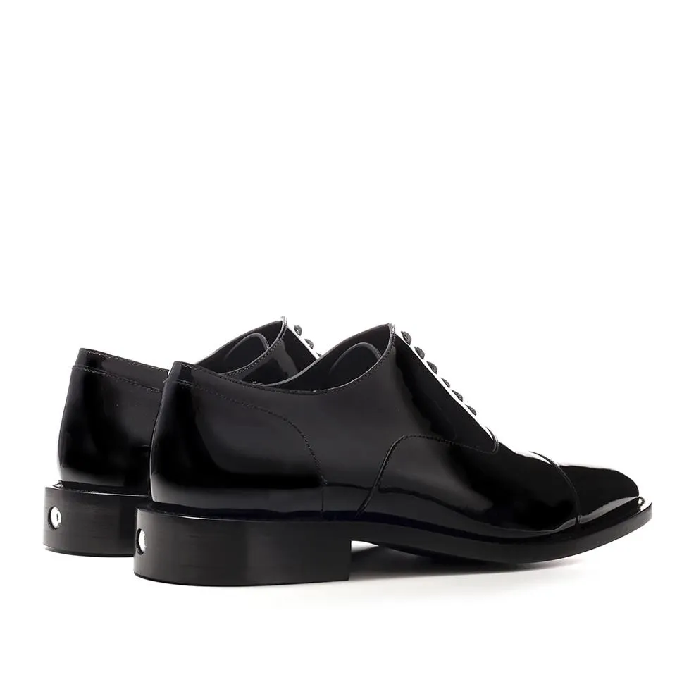 Balenciaga Patent Oxford Shoes