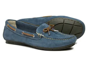 BALLENA Womens Denim Blue Washable Loafer by Orca Bay