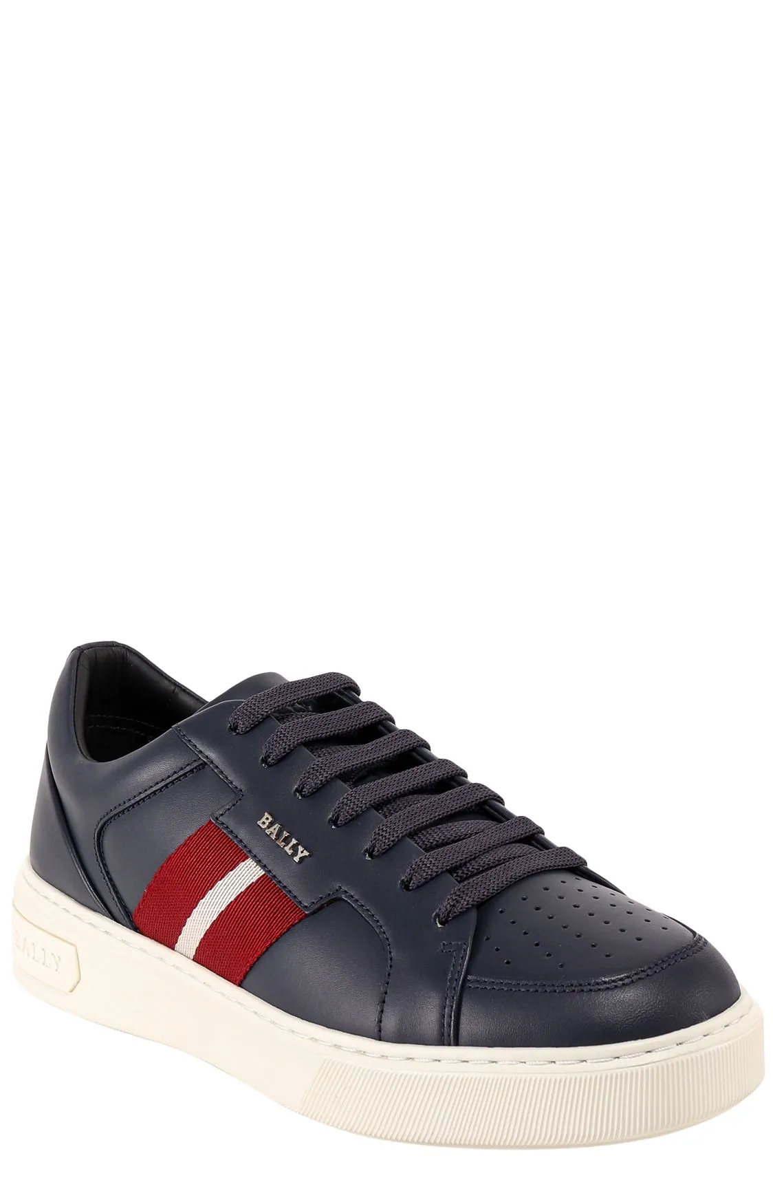 Bally Striped Detailed Low-Top Sneakers