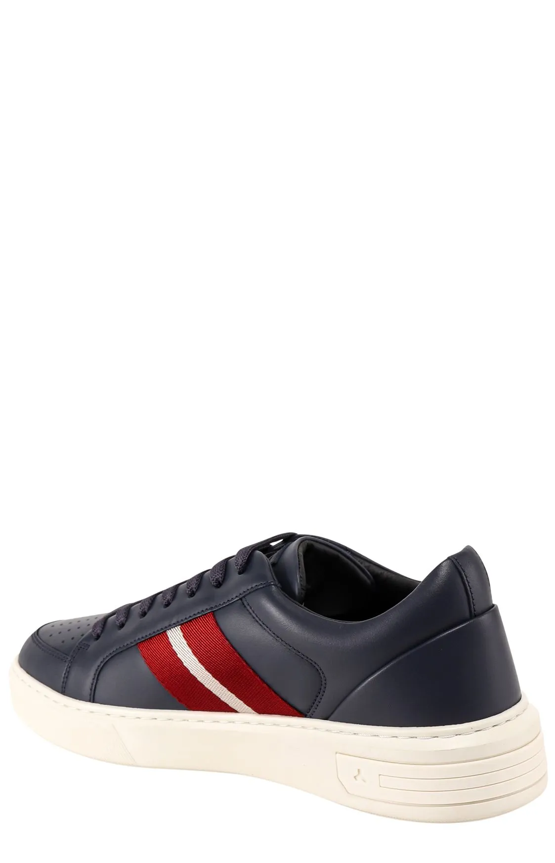 Bally Striped Detailed Low-Top Sneakers