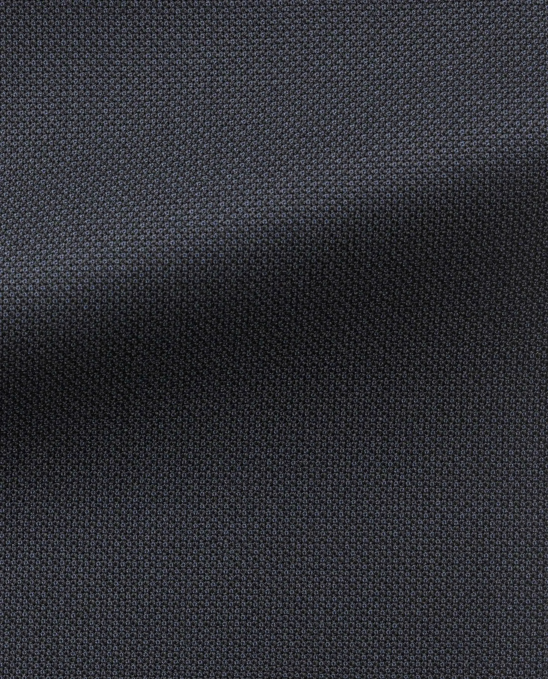 Barberis Canonico Midnight Blue Birdseye S130 Doppio Ritorto Merino Wool